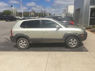 2008 Hyundai Tucson SE KM8JN72D48U854892 2008 Hyundai Tucson SE