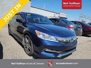 2016 Honda Accord Sport w/Honda Sensing 1HGCR2F69GA030775 2016 Honda Accord Sport w/Honda Sensing