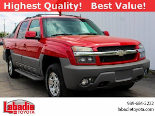 2002 Chevrolet Avalanche 1500 3GNEK13T42G103875 2002 Chevrolet Avalanche 1500