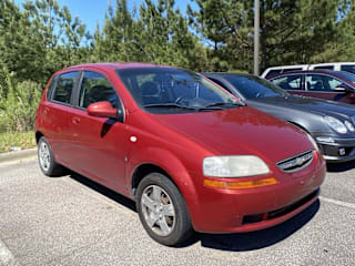 2008 Chevrolet Aveo Aveo5 LS KL1TD66608B221623 2008 Chevrolet Aveo Aveo5 LS