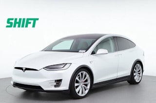 2016 Tesla Model X 5YJXCBE42GFS00662 2016 Tesla Model X