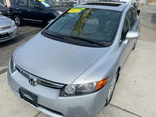 2007 Honda Civic EX 1HGFA16897L081701 2007 Honda Civic EX