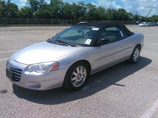 2004 Chrysler Sebring Limited 1C3EL65R84N414454 2004 Chrysler Sebring Limited