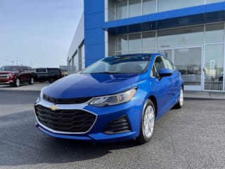 2019 Chevrolet Cruze 3G1BH6SE5KS500219 2019 Chevrolet Cruze