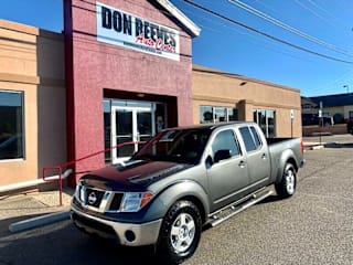 2007 Nissan Frontier SE 1N6AD09U57C449386 2007 Nissan Frontier SE