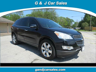 2012 Chevrolet Traverse LT 1GNKRGED4CJ373051 2012 Chevrolet Traverse LT