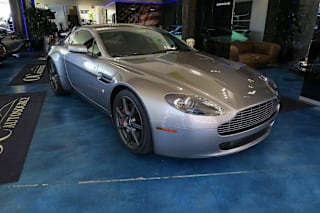 2008 Aston Martin V8 Vantage Base SCFBF03B08GC09007 2008 Aston Martin V8 Vantage Base