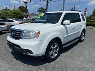 2012 Honda Pilot EX-L w/DVD 5FNYF3H60CB003904 2012 Honda Pilot EX-L w/DVD