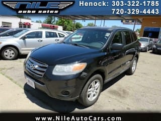 2012 Hyundai Santa Fe GLS 5XYZG3AB5CG166453 2012 Hyundai Santa Fe GLS