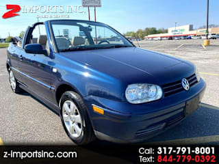 2001 Volkswagen Cabrio GLX 3VWDC21V71M813006 2001 Volkswagen Cabrio GLX