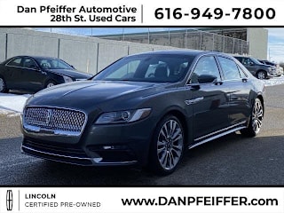 2017 Lincoln Continental 1LN6L9TK1H5636648 2017 Lincoln Continental
