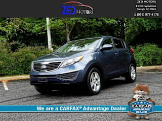 2013 Kia Sportage Base KNDPB3A21D7379727 2013 Kia Sportage Base