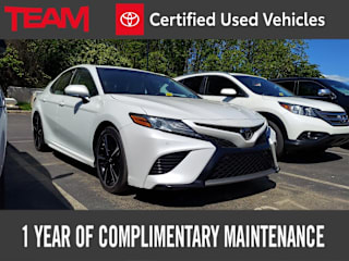 2018 Toyota Camry XSE 4T1B61HKXJU053572 2018 Toyota Camry XSE