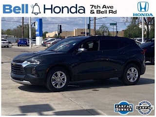 2020 Chevrolet Blazer LT 3GNKBCRS7LS575354 2020 Chevrolet Blazer LT