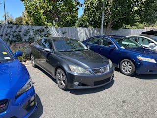 2010 Lexus IS 250C Base JTHFF2C22A2506919 2010 Lexus IS 250C Base