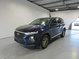 2019 Hyundai Santa Fe SE 2.4L 5NMS23AD4KH116407 2019 Hyundai Santa Fe SE 2.4L