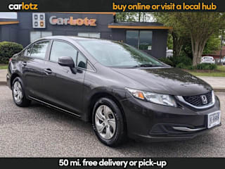 2013 Honda Civic LX 2HGFB2F5XDH524312 2013 Honda Civic LX