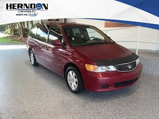 2002 Honda Odyssey EX-L 2HKRL18042H565060 2002 Honda Odyssey EX-L