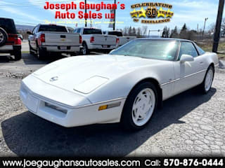 1988 Chevrolet Corvette 1G1YY2186J5111614 1988 Chevrolet Corvette