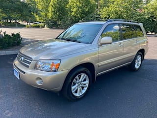 2006 Toyota Highlander Hybrid Limited JTEEW21A060020745 2006 Toyota Highlander Hybrid Limited