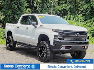 2020 Chevrolet Silverado 1500 LT Trail Boss 1GCPYFED0LZ203900 2020 Chevrolet Silverado 1500 LT Trail Boss