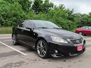 2012 Lexus IS 250 Base JTHBF5C24C5171325 2012 Lexus IS 250 Base
