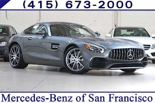 2018 Mercedes-Benz AMG GT WDDYJ7HA9JA019573 2018 Mercedes-Benz AMG GT