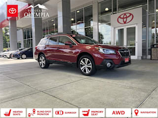2018 Subaru Outback 3.6R Limited 4S4BSENC5J3219051 2018 Subaru Outback 3.6R Limited