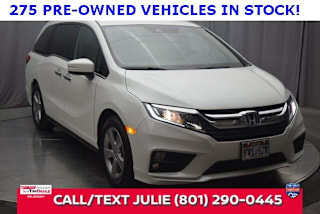 2020 Honda Odyssey EX-L 5FNRL6H7XLB036724 2020 Honda Odyssey EX-L