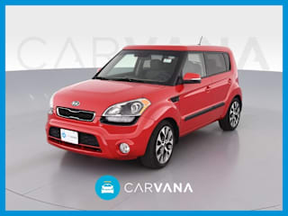 2013 Kia Soul + KNDJT2A68D7620246 2013 Kia Soul +