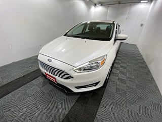 2017 Ford Focus Titanium 1FADP3J2XHL311210 2017 Ford Focus Titanium