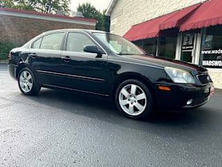 2006 Kia Optima LX KNAGE123065077957 2006 Kia Optima LX
