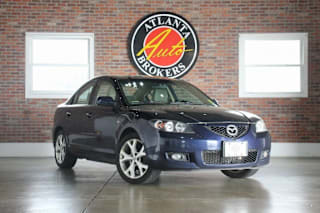 2008 Mazda Mazda3 JM1BK32G181182697 2008 Mazda Mazda3