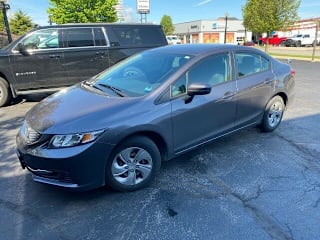 2015 Honda Civic LX 19XFB2F51FE223795 2015 Honda Civic LX