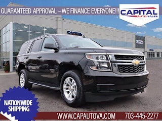 2018 Chevrolet Tahoe LS 1GNSKAKC9JR351901 2018 Chevrolet Tahoe LS