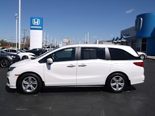 2018 Honda Odyssey EX-L 5FNRL6H74JB044444 2018 Honda Odyssey EX-L