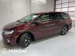 2019 Honda Odyssey Elite 5FNRL6H97KB108012 2019 Honda Odyssey Elite