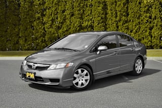 2010 Honda Civic LX 19XFA1E50AE007735 2010 Honda Civic LX