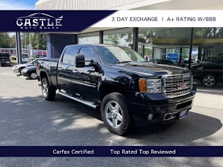 2012 GMC Sierra 2500HD Denali 1GT125E8XCF185167 2012 GMC Sierra 2500HD Denali