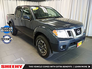 2019 Nissan Frontier S 1N6AD0EV0KN713318 2019 Nissan Frontier S
