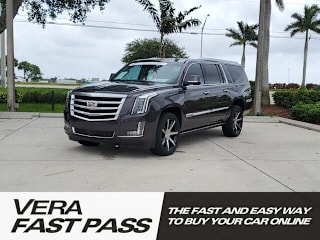 2018 Cadillac Escalade ESV Premium Luxury 1GYS3JKJ3JR296344 2018 Cadillac Escalade ESV Premium Luxury