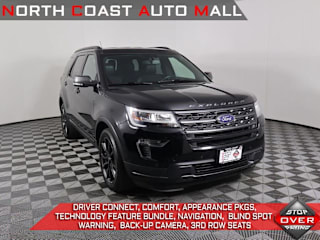 2018 Ford Explorer XLT 1FM5K8D81JGC30214 2018 Ford Explorer XLT