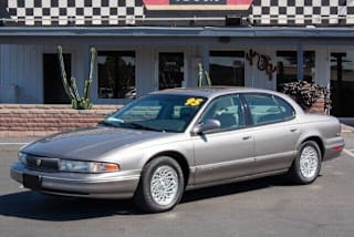 1995 Chrysler LHS Base 2C3HC56FXSH639329 1995 Chrysler LHS Base