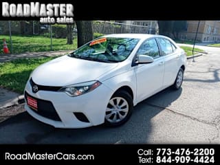 2014 Toyota Corolla LE 5YFBURHE0EP141486 2014 Toyota Corolla LE