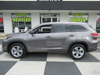 2018 Toyota Highlander Limited 5TDYZRFH7JS283456 2018 Toyota Highlander Limited