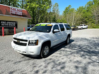 2010 Chevrolet Suburban LT 1500 1GNUKJE33AR118245 2010 Chevrolet Suburban LT 1500