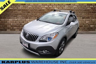 2014 Buick Encore Convenience KL4CJBSB6EB640501 2014 Buick Encore Convenience