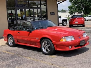 1993 Ford Mustang 1FACP45E5PF128526 1993 Ford Mustang