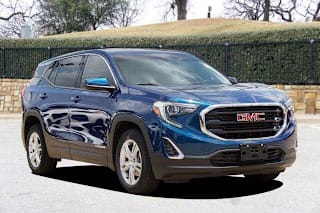 2019 GMC Terrain SLE 3GKALMEV1KL374697 2019 GMC Terrain SLE