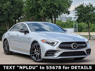 2019 Mercedes-Benz CLS AMG CLS 53 S WDD2J6BB4KA038826 2019 Mercedes-Benz CLS AMG CLS 53 S